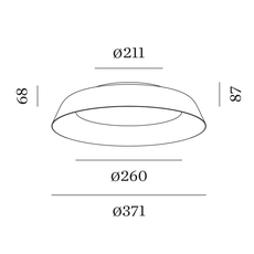 Towna 2 0 studio wever ducre applique ou plafonnier wall or ceiling light  wever et ducre 178284k3  design signed nedgis 127158 thumb