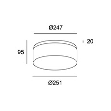 Vetro francesc vilaro applique ou plafonnier wall or ceiling light  leds c4 00 7387 14 g5  design signed nedgis 145342 thumb