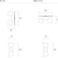 Vine celling wall caine heintzman applique ou plafonnier wall or ceiling light  andlight vin cw md 120   design signed nedgis 108067 thumb