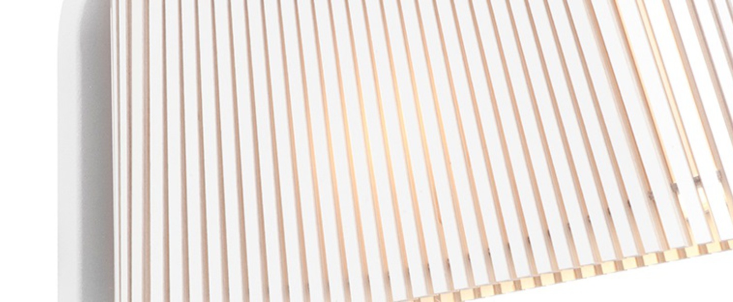 banner-image Applique owalo 7030 blanc lamine led o7cm h47cm secto design normal