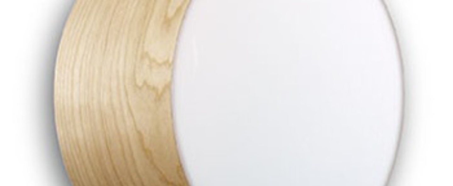 banner-image Applique plafonnier gea 20 a hetre naturel led o20cm h10cm lzf normal
