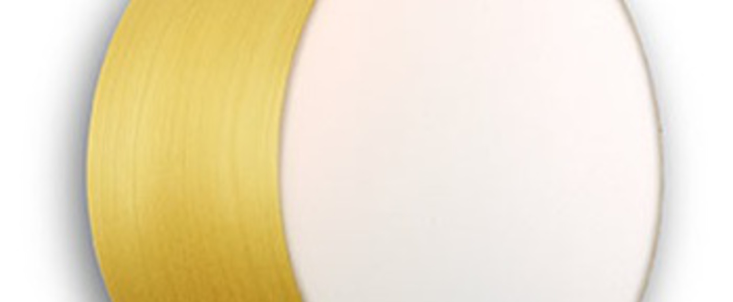 banner-image Applique plafonnier gea 20 a jaune led o20cm h10cm lzf normal