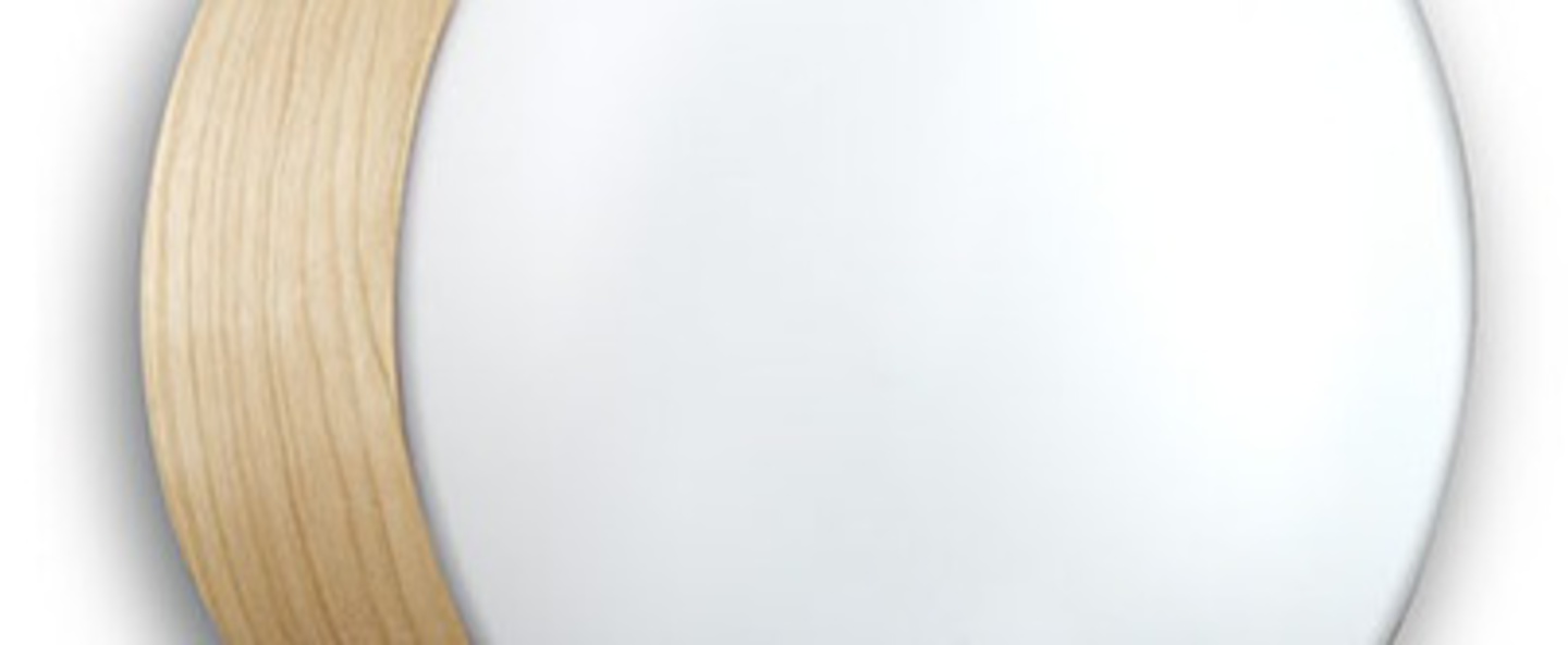 banner-image Applique plafonnier gea 30 a hetre naturel led o30cm h10cm lzf normal