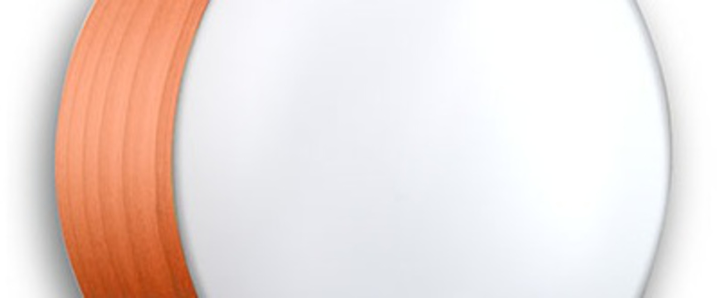 banner-image Applique plafonnier gea 30 a orange led o30cm h10cm lzf normal