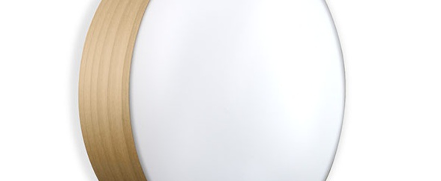 banner-image Applique plafonnier gea 42 a hetre naturel led o42cm h10cm lzf normal