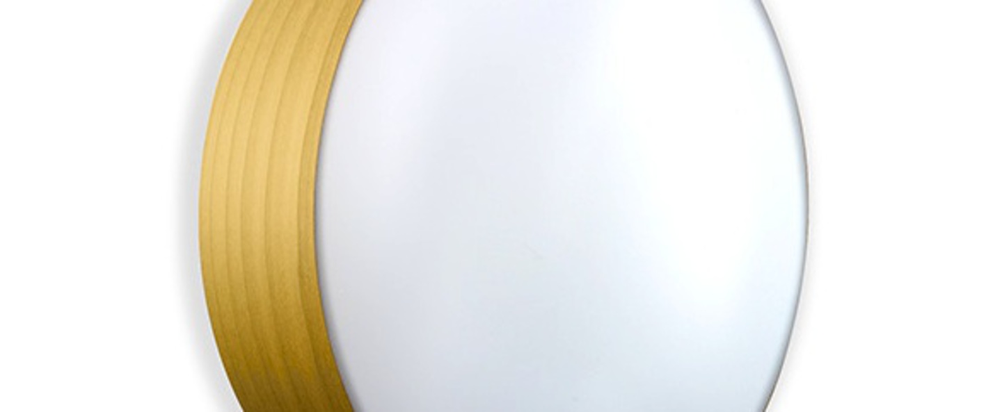 banner-image Applique plafonnier gea 42 a jaune led o42cm h10cm lzf normal