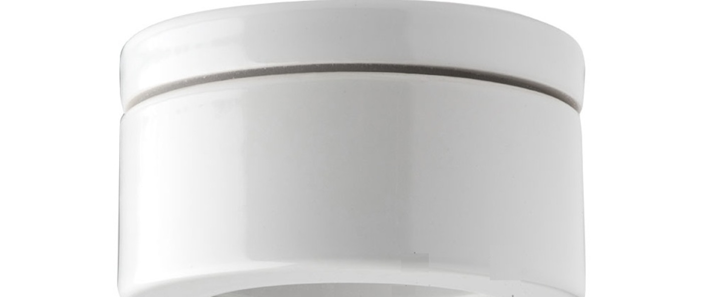 banner-image Applique plafonnier salle de bain ip44 etanche porcelaine blanc o12cm h6 5cm zangra normal