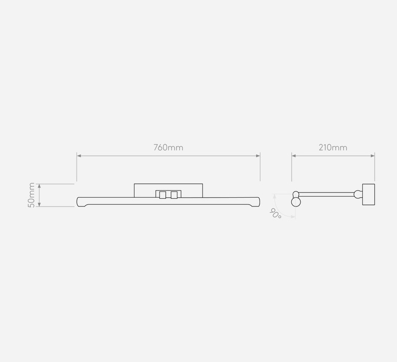 Goya 760 led quel designer studio astro applique pour tableaux  astro 1115009  design signed nedgis 198849 product