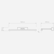 Goya 760 led quel designer studio astro applique pour tableaux  astro 1115009  design signed nedgis 198849 thumb