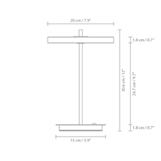 Asteria move soren ravn christensen baladeuse portable lamp  umage 2385  design signed nedgis 205485 thumb