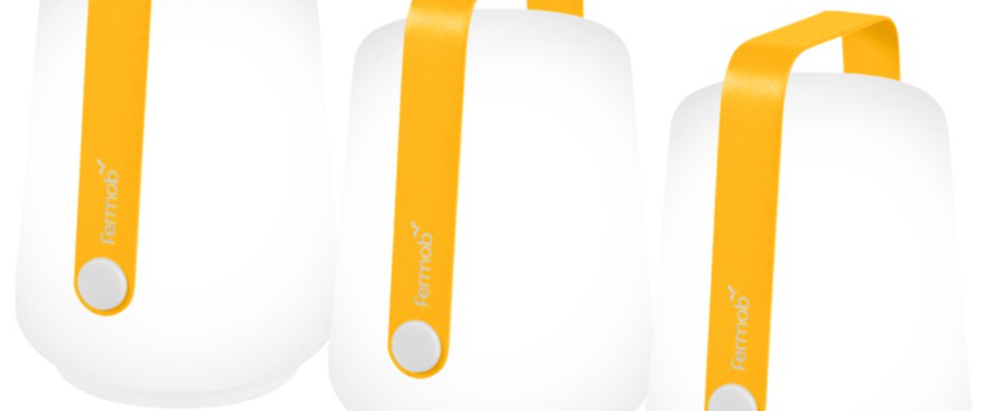 banner-image Baladeuse balad miel orange led 6000 20 o10cm h13 5cm fermob normal