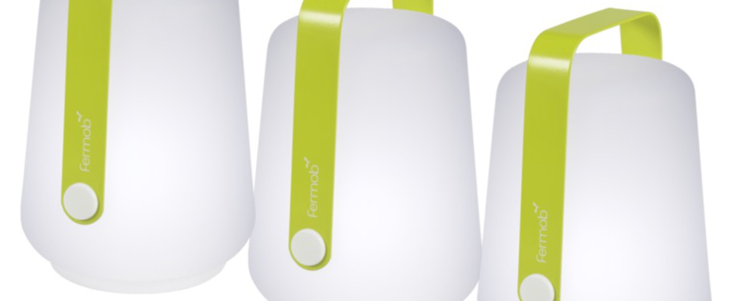 banner-image Baladeuse balad verveine vert led 6000 20 o10cm h13 5cm fermob normal