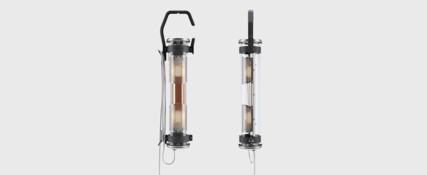 banner-image Baladeuse balke noir cuivre led l12cm h67cm sammode normal