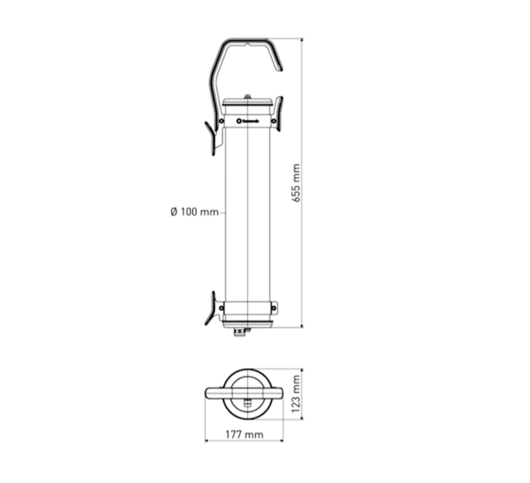 Balke sammode studio baladeuse portable lamp  sammode balke cc1201  design signed 64334 product