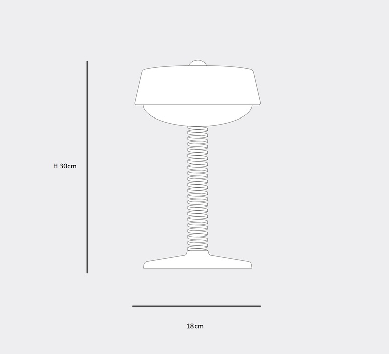 Bellboy alex bergman baladeuse portable lamp  fatboy 105829  design signed nedgis 169126 product