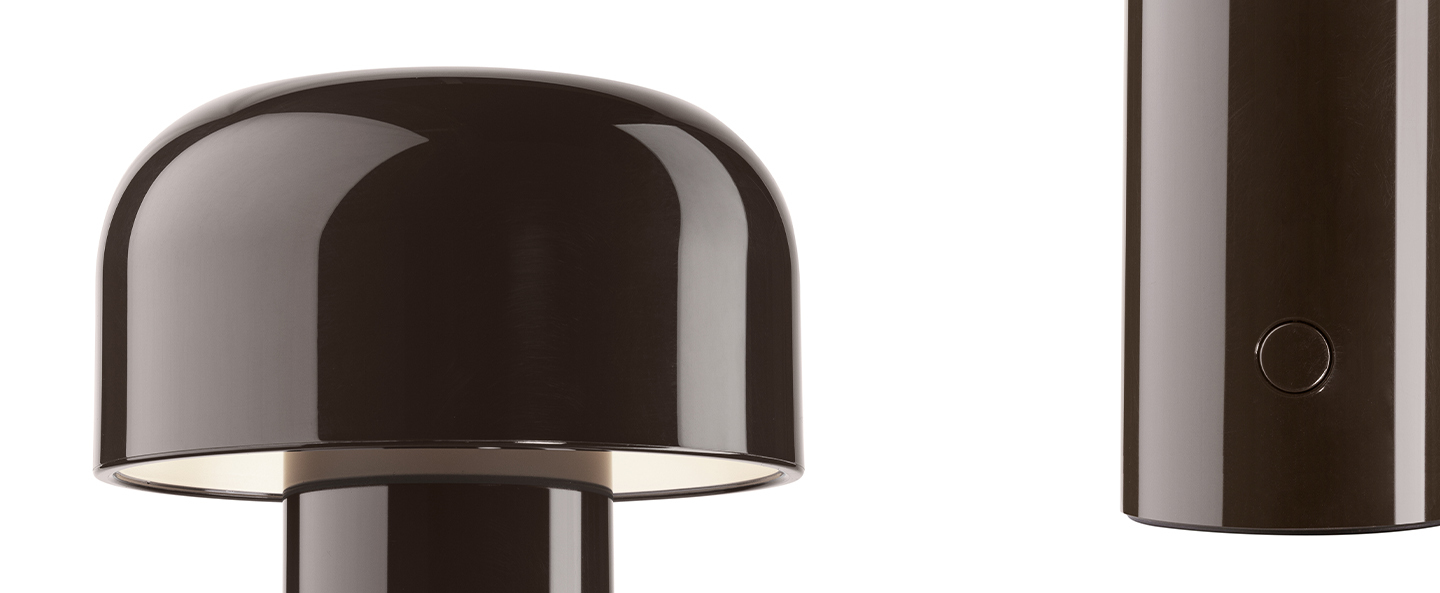 banner-image Baladeuse bellhop cioko led 2700k 109lm o12 5cm h21cm flos normal