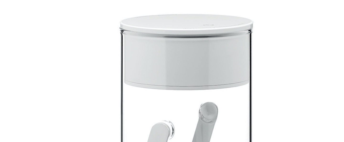 banner-image Baladeuse chiardiluna blanc et vert ip44 led 2700k 260 190 130lm o9cm h27 8cm rotaliana normal