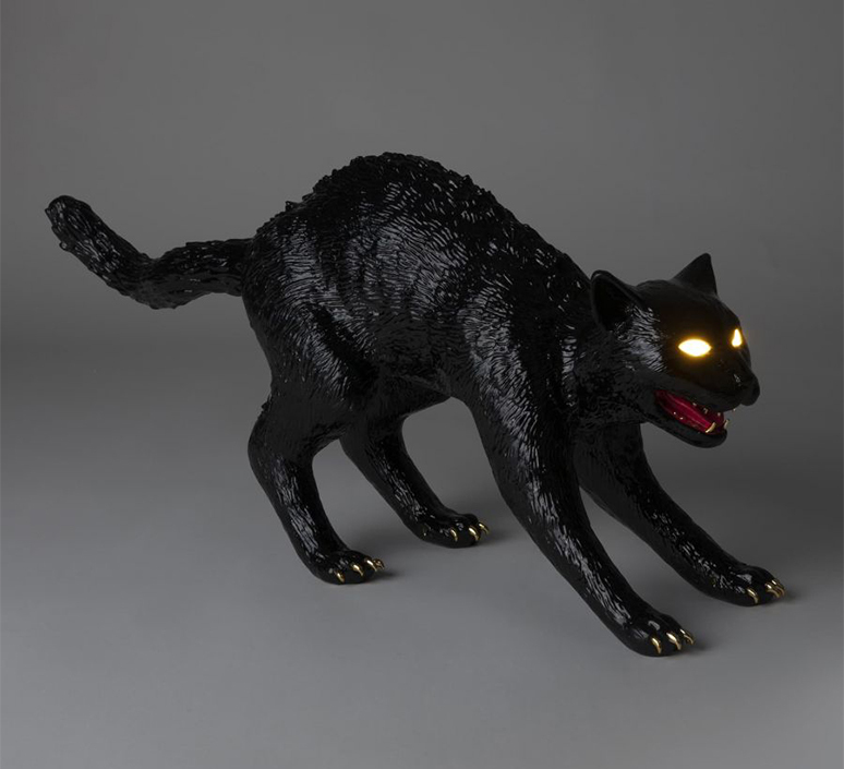 Cujo the cat lamp studio job baladeuse portable lamp  seletti 15080  design signed nedgis 97759 product