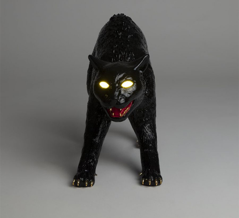 Cujo the cat lamp studio job baladeuse portable lamp  seletti 15080  design signed nedgis 97760 product