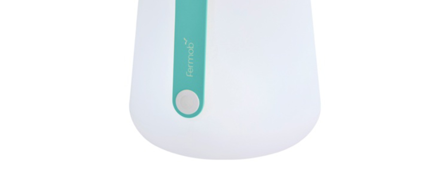 banner-image Baladeuse d exterieur balad bleu lagune led h25cm o19cm fermob normal