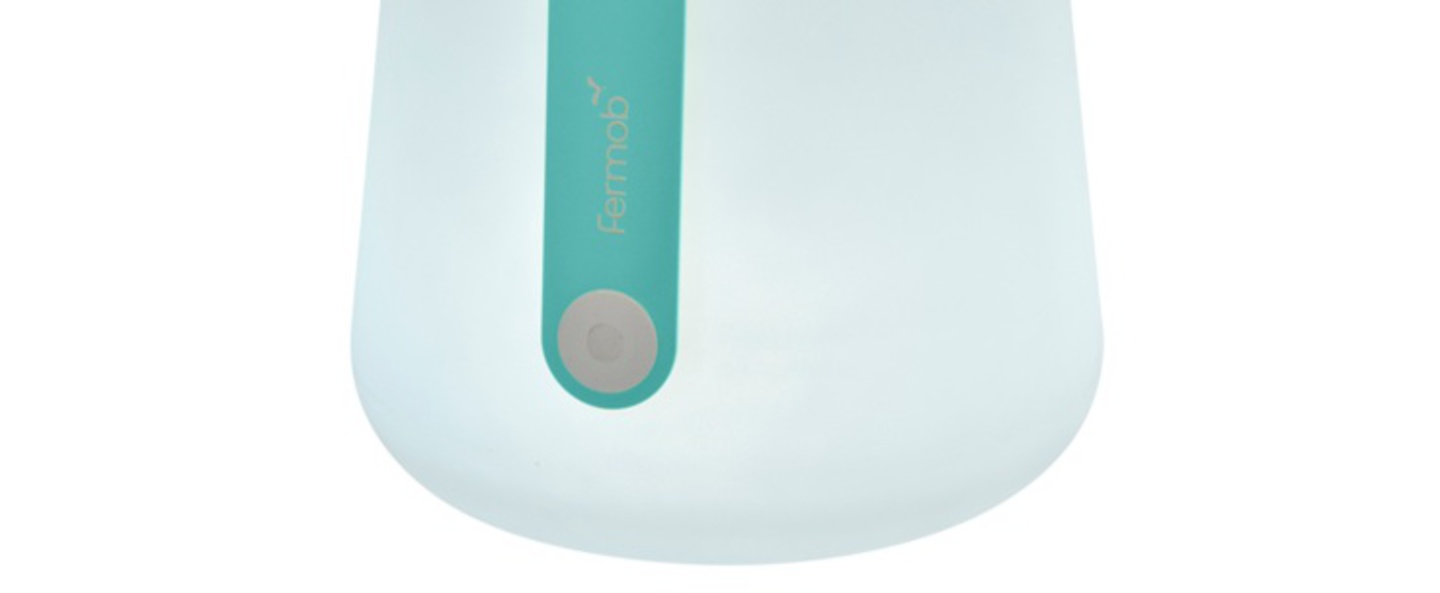 banner-image Baladeuse d exterieur balad bleu lagune led h38cm o28cm fermob normal