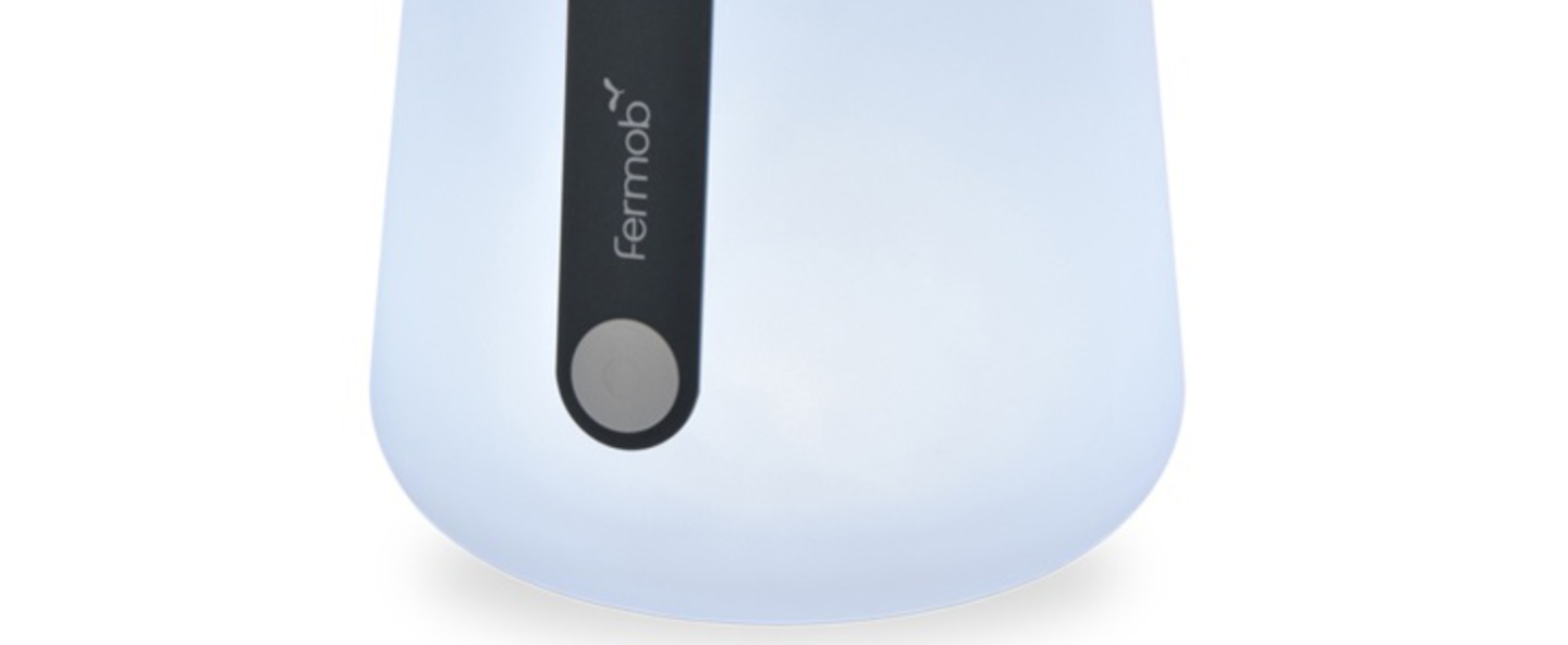 banner-image Baladeuse d exterieur balad gris orage led h25cm o19cm fermob normal