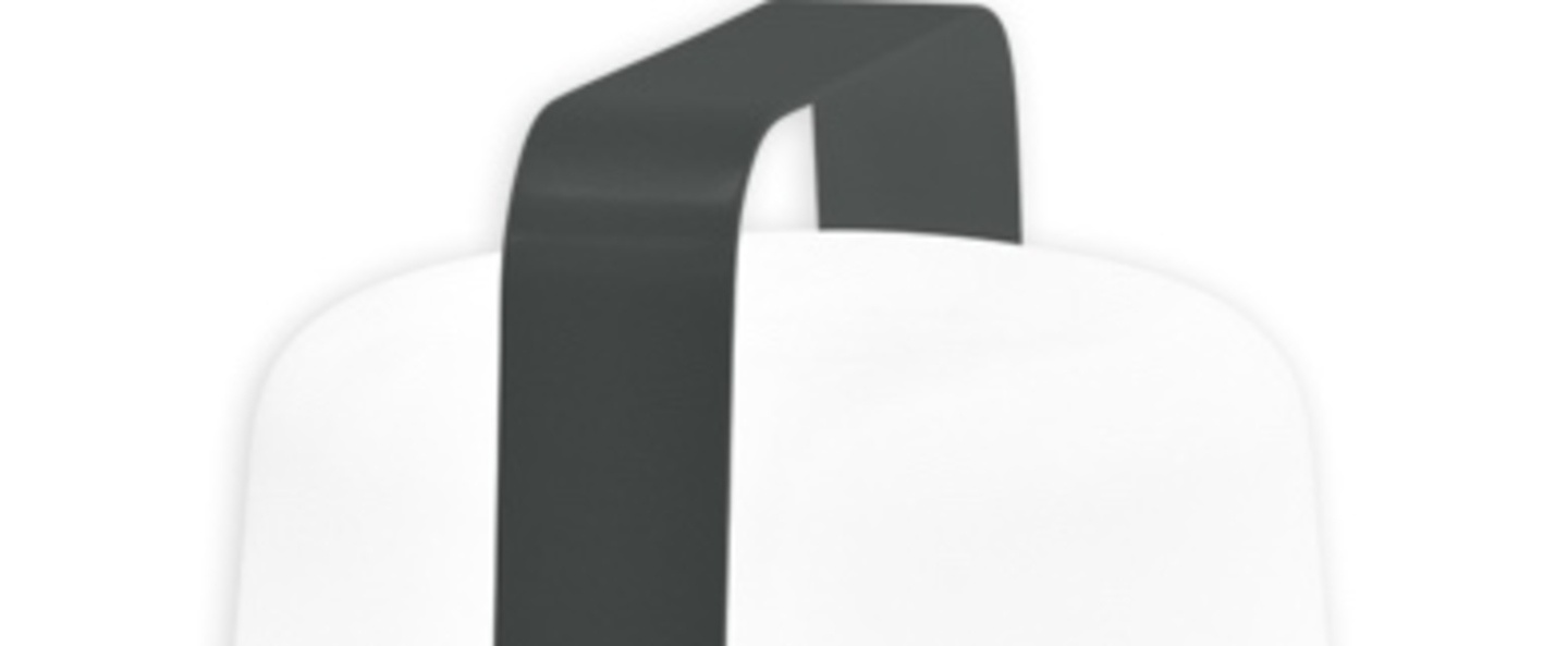 banner-image Baladeuse d exterieur balad lampe h38 carbone ip44 led 2300 4000 6000k 40lm o28cm h38cm fermob normal