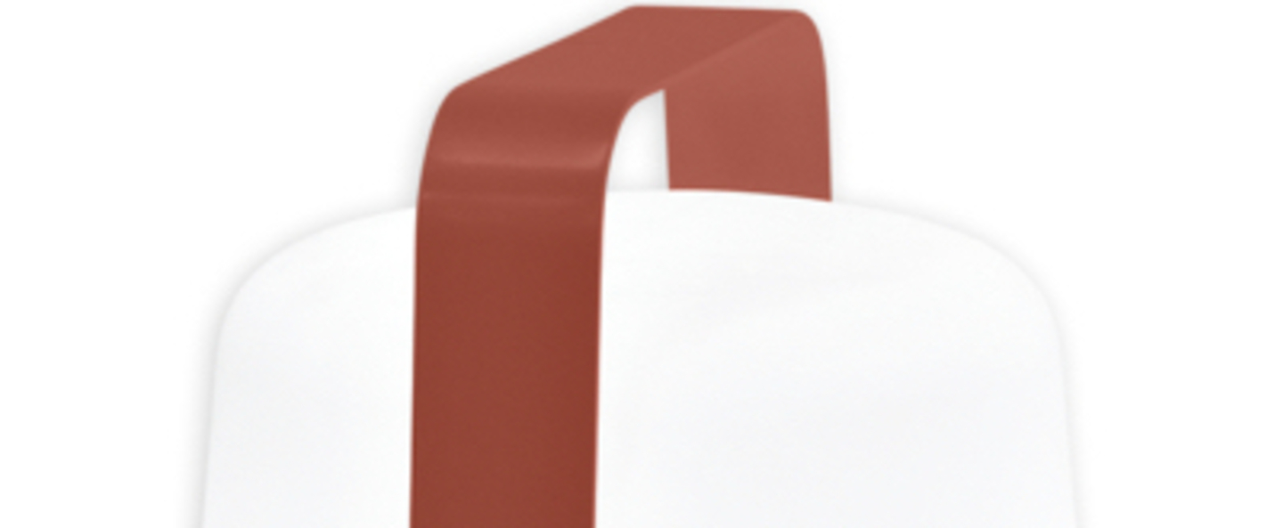 banner-image Baladeuse d exterieur balad lampe h38 ocre rouge ip44 led 2300 4000 6000k 40lm o28cm h38cm fermob normal