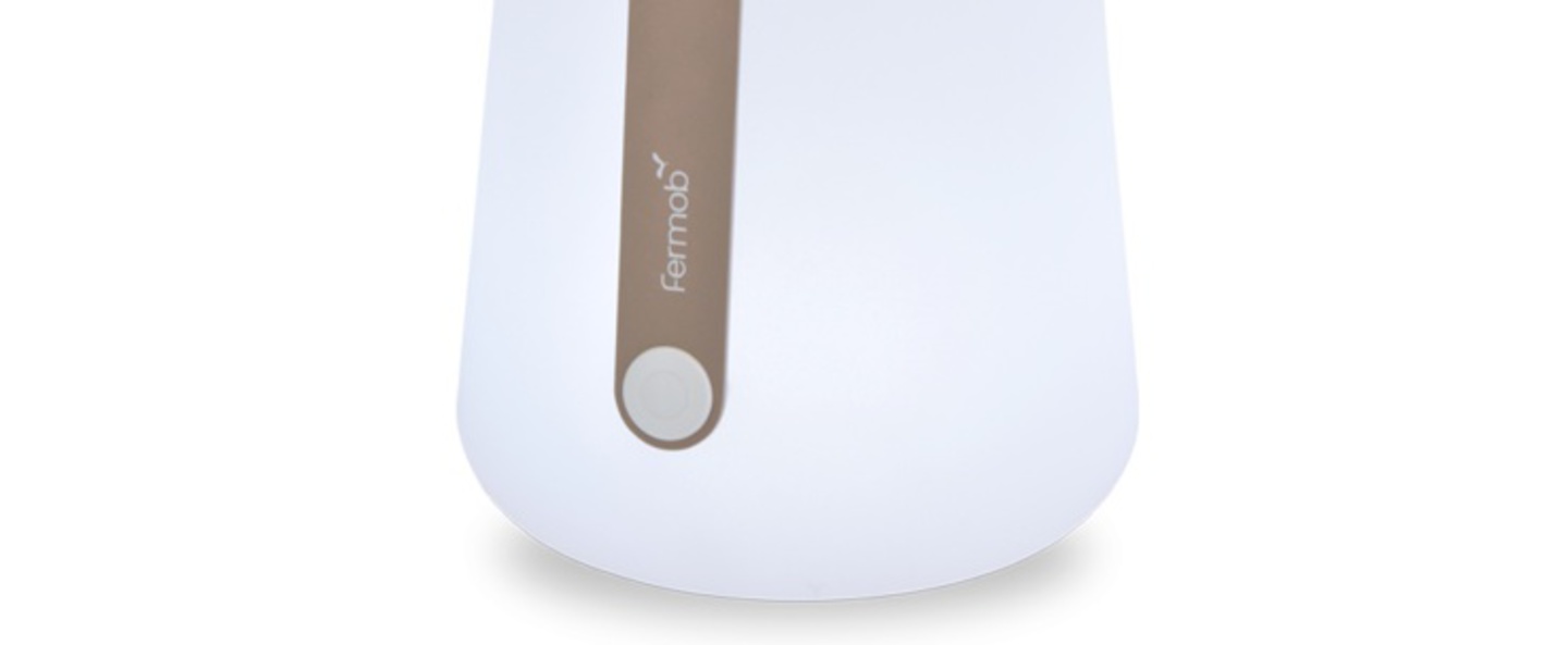 banner-image Baladeuse d exterieur balad muscade led h25cm o19cm fermob normal
