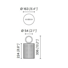 Clara small battery  baladeuse d exterieur  contardi acam 004947  design signed nedgis 207481 thumb