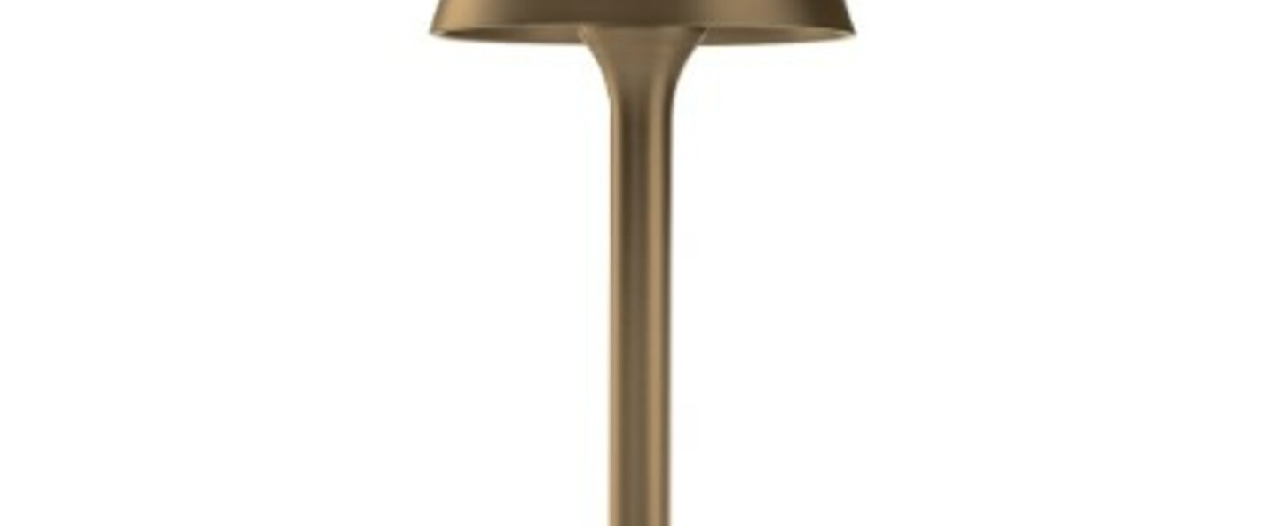 Baladeuse d exterieur firefly in the sky bronze ip65 led dim 2700k 273 lm o12 4cm h26 5cm panzeri normal