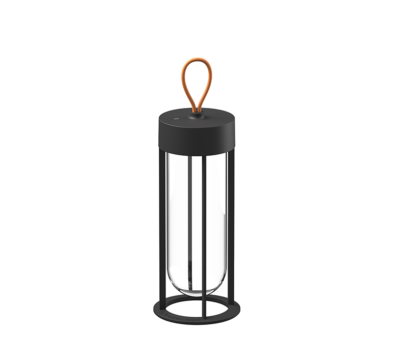 In vitro philippe starck baladeuse d exterieur outdoor portable lamp  flos f018e21k030  design signed nedgis 142458 product