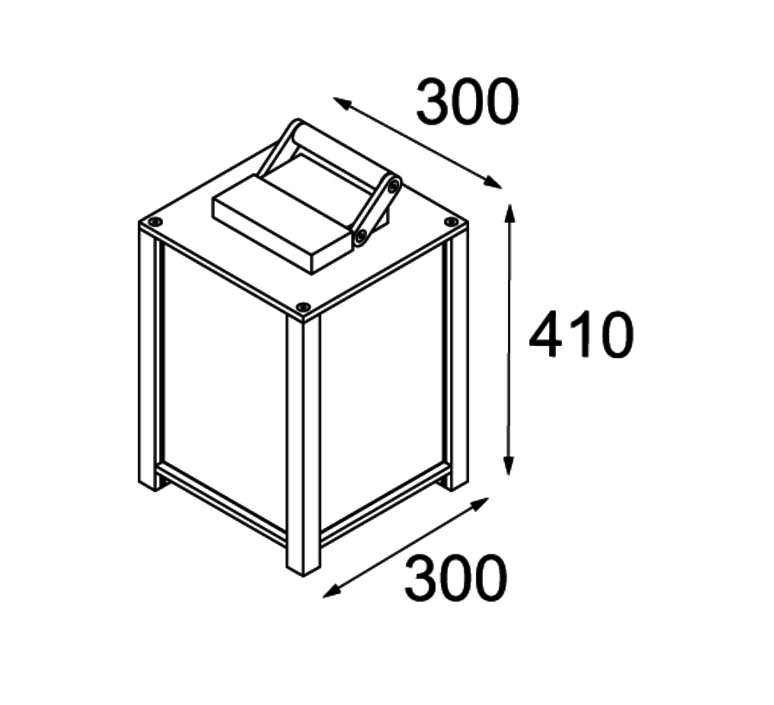 Kabaz floor led studio modular baladeuse d exterieur outdoor portable lamp  modular 11130809  design signed 34803 product