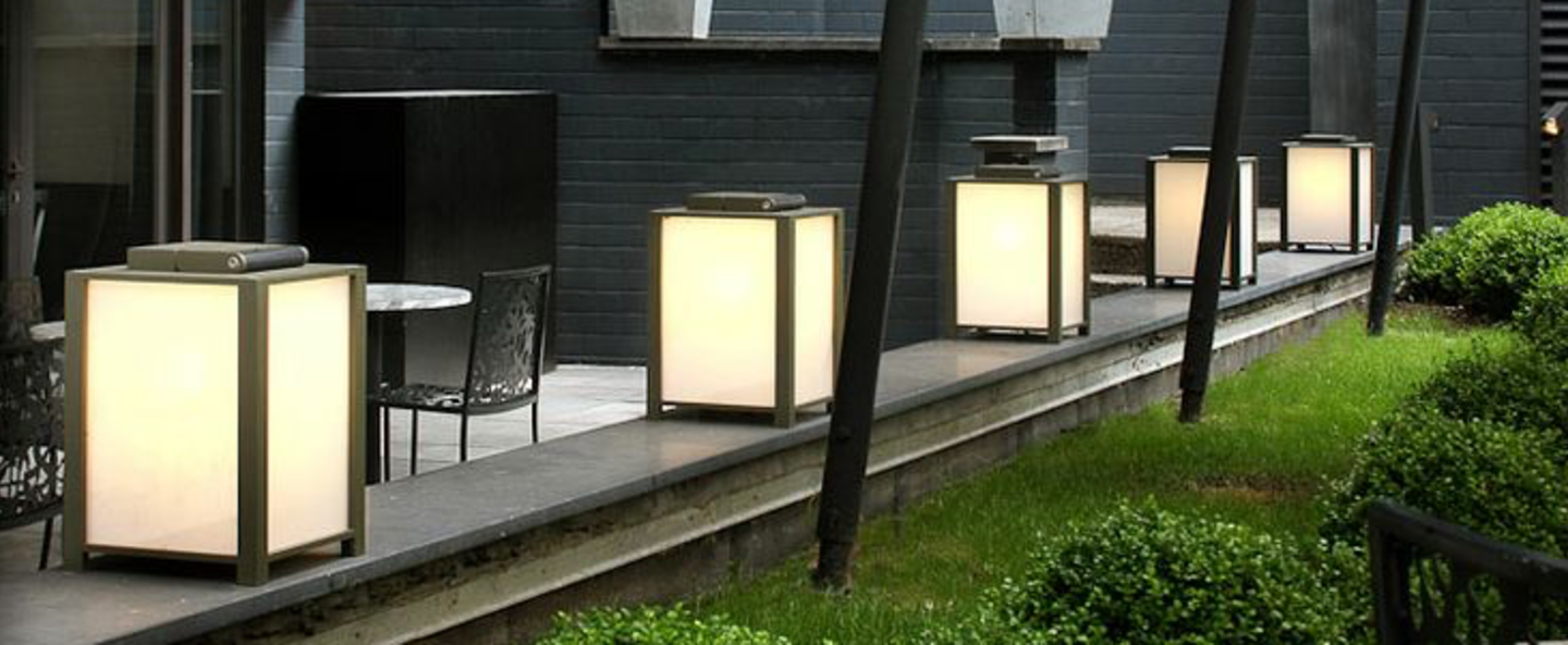 banner-image Baladeuse d exterieur kabaz floor led vert h41cm l30cm modular normal