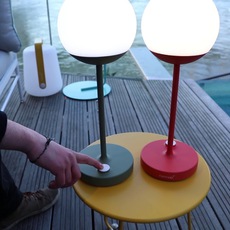 Outdoor Portable Lamp Moon Cactus Led O15cm H41cm Fermob
