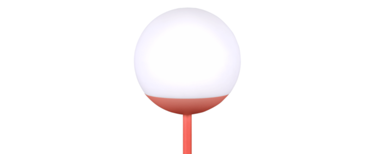 banner-image Baladeuse d exterieur moon rouge led o15cm h41cm fermob normal