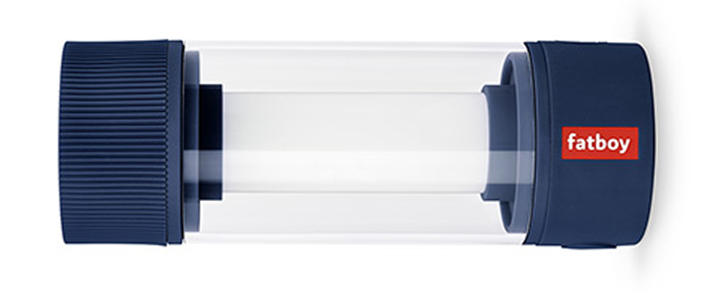 banner-image Baladeuse d exterieur tjoepke gris bleu ip44 led 2700k a 5001k 150lm o6cm h16 8cm fatboy normal