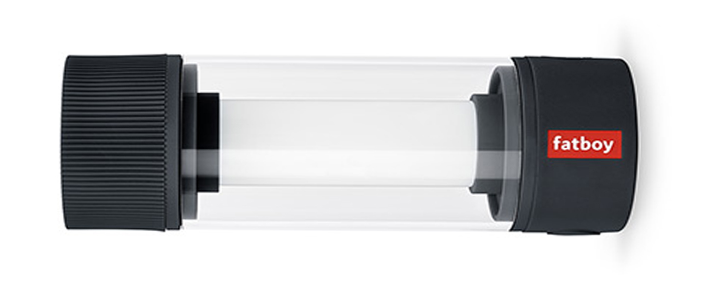 banner-image Baladeuse d exterieur tjoepke noir ip44 led 2700k a 5000k 150lm o6cm h16 8cm fatboy normal