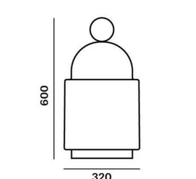 Dome nomad large quel designer chiaramonte marin baladeuse  brokis pc1266 cgc516 cgsu66 ccs2673 cecl2838 leds2836  design signed nedgis 183231 product