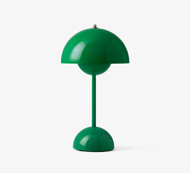 Flowerpot vp9 verner panton baladeuse portable lamp  andtradition 20759201  design signed nedgis 126496 product