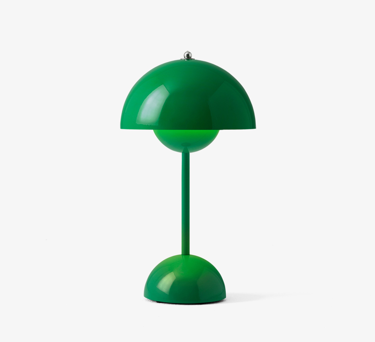 Flowerpot vp9 verner panton baladeuse portable lamp  andtradition 20759201  design signed nedgis 126497 product