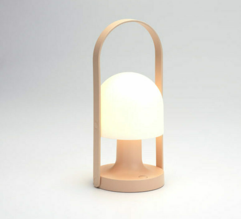 Follow me inma bermudez baladeuse portable lamp  marset a657 021  design signed nedgis 150533 product