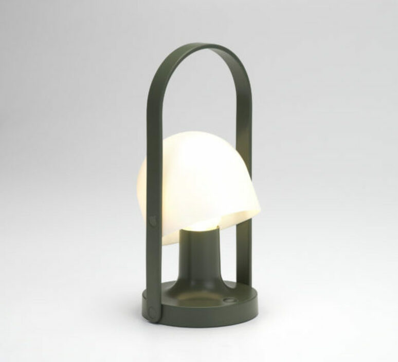 Follow me inma bermudez baladeuse portable lamp  marset a657 020  design signed nedgis 85001 product