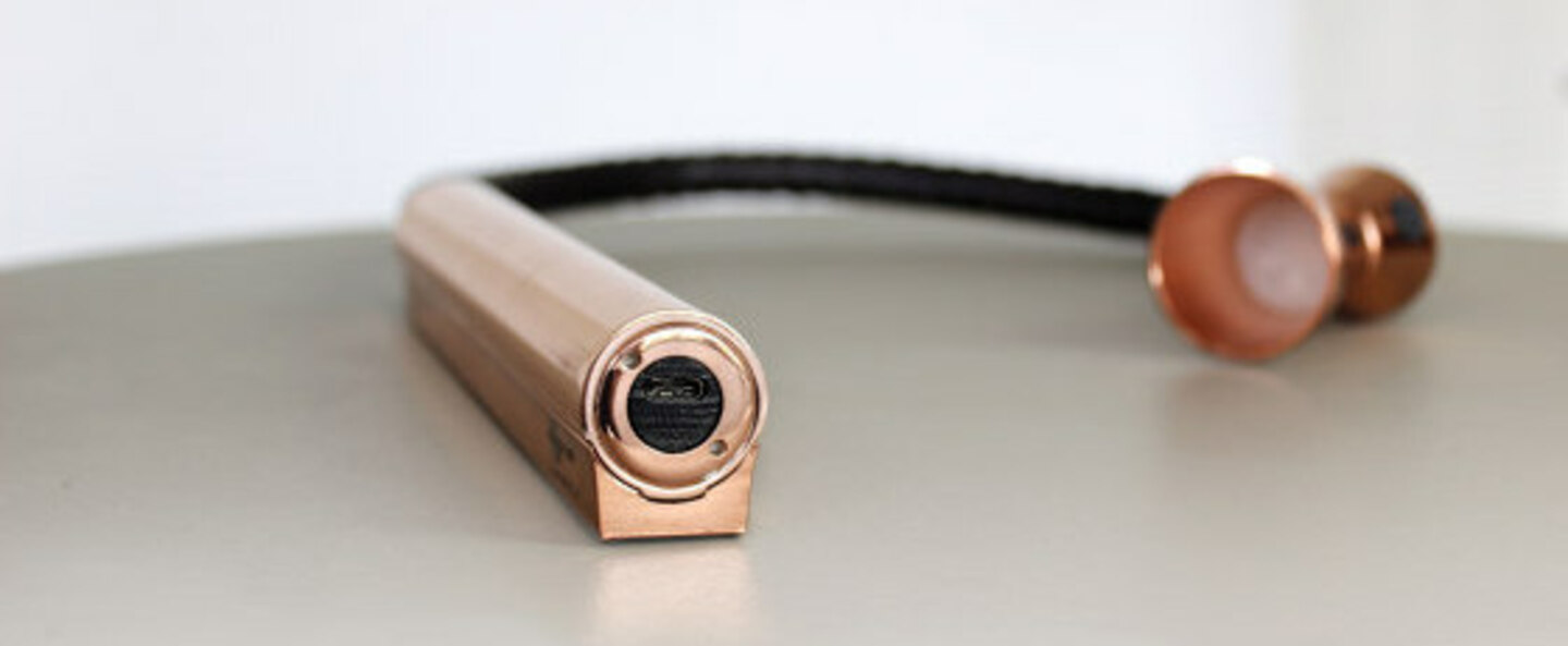 banner-image Baladeuse g t batterie noir cuivre led 3000k 500lm o3 5cm h85 4cm contardi normal