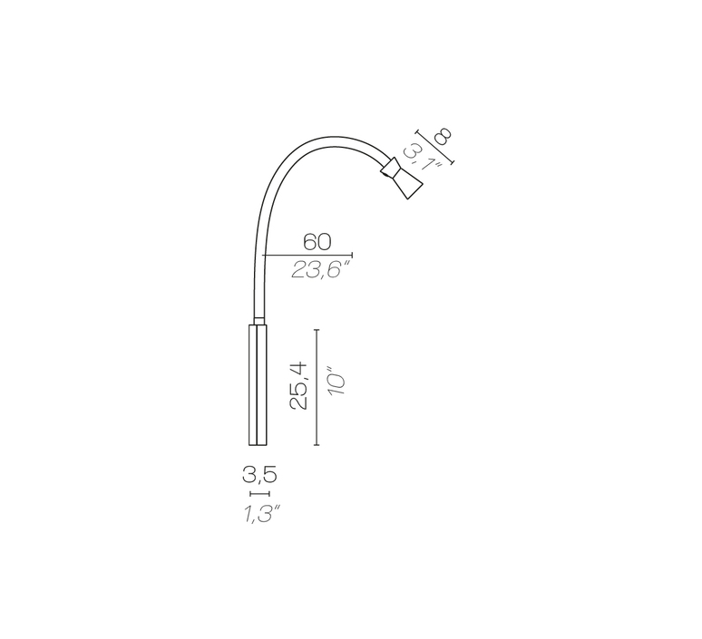 G t batterie king and roselli baladeuse portable lamp  contardi acam 002485  design signed nedgis 88024 product