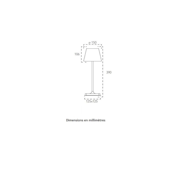 Jammin studio nedgis baladeuse portable lamp  nedgis led jammin l bco  design signed nedgis 175384 product