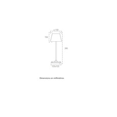 Jammin studio nedgis baladeuse portable lamp  nedgis led jammin l bco  design signed nedgis 175384 thumb