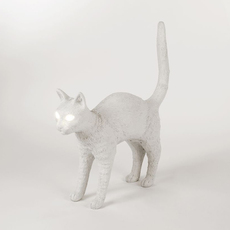 Jobby the cat lamp studio job baladeuse portable lamp  seletti 15040  design signed nedgis 97770 thumb