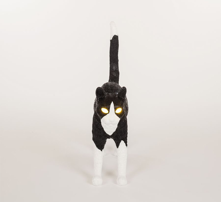 Jobby the cat lamp studio job baladeuse portable lamp  seletti 15042  design signed nedgis 97792 product