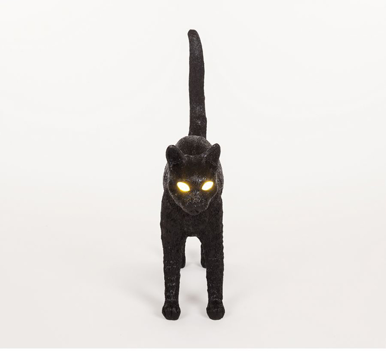 Jobby the cat lamp studio job baladeuse portable lamp  seletti 15041  design signed nedgis 97780 product